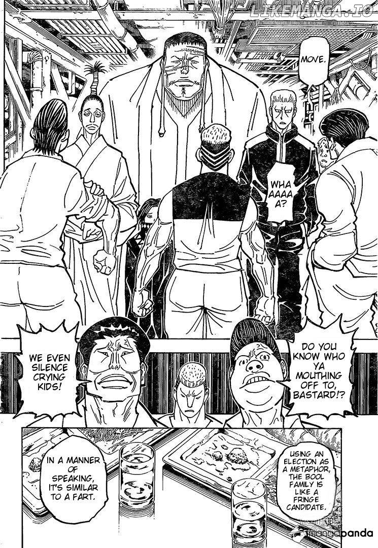 Hunter x Hunter, Chapter 371 image 11